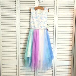 NWT Bonnie Jean Girls Formal Spring/Summer Dress